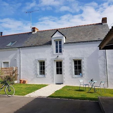 Gite A Saint Andre Des Eaux Екстериор снимка